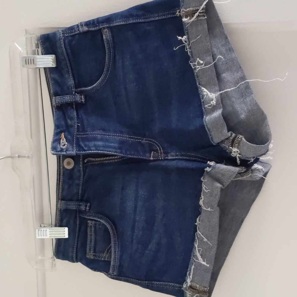 ZARA denim shorts